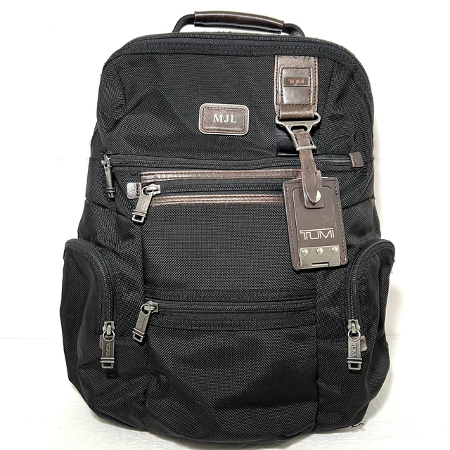 Tumi Mens Alpha Bravo Backpack