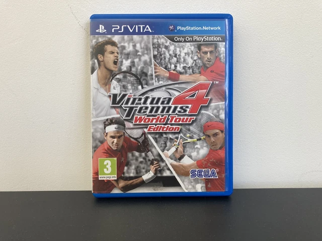 Virtua Tennis 4: World Tour Edition - Sony PlayStation Vita / PS Vita - PAL