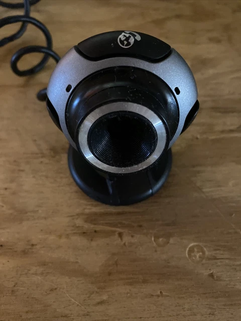 MICRO INTÉGRÉ BLANC/NOIR Plug & Play Webcam Microsoft LifeCam VX.