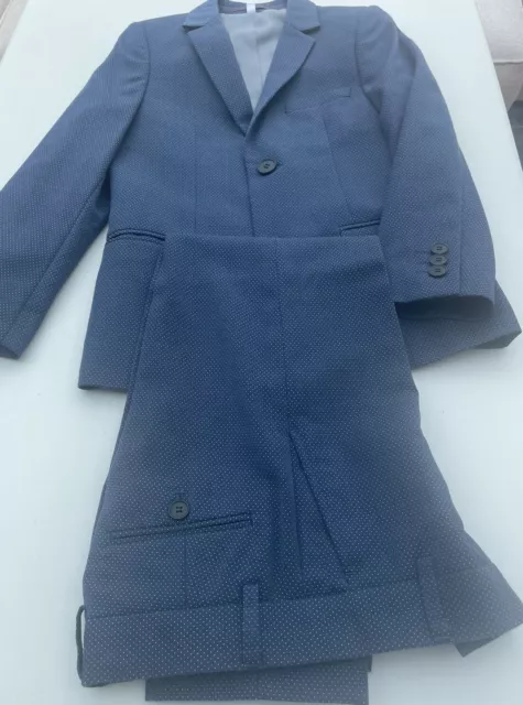 Tuta M&S ragazzo età 7-8, mix blu