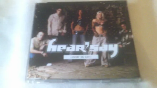 Hear'say - Lovin' Is Easy - 4 Track Cd Single