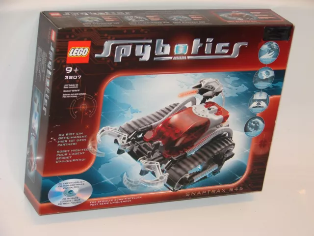 LEGO® Spybotics 3807 Snaptrax S45 NEU OVP NEW MISB NRFB