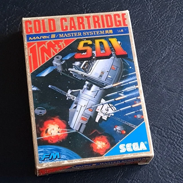 SDI SEGA GOLD Card Japan Game For Mark III / Master System G-1338 1987 S.D.I EUR 34,99 - ES