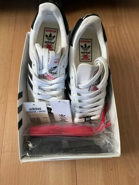 Adidas superstar 35th anniversary run 2025 dmc