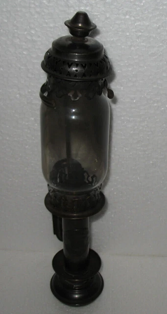 VINTAGE PULLMAN SILVER Palace Car Company Wall Railway Car Candle Lamp