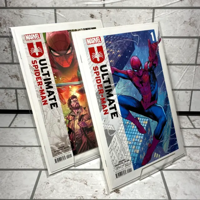 Ultimate Spider-Man #1 & #2 Cover A