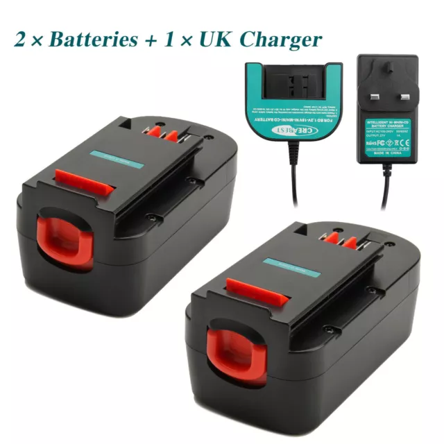 Black and 2025 decker bl1518 charger