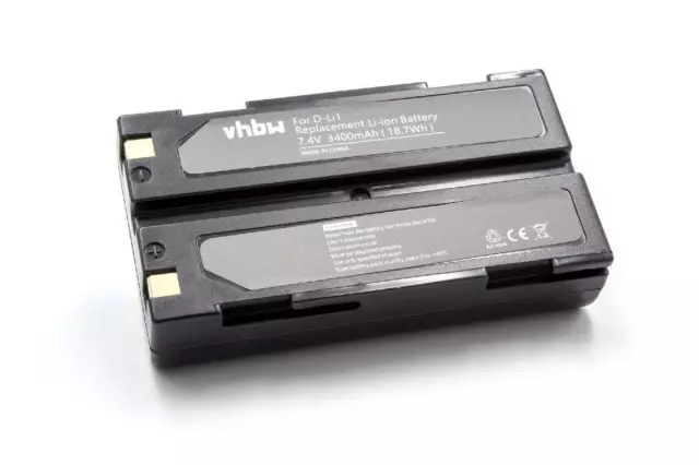 Batterie 3400mAh pour MOLI MCR-1821J/1-H, MCR1821J/1-H