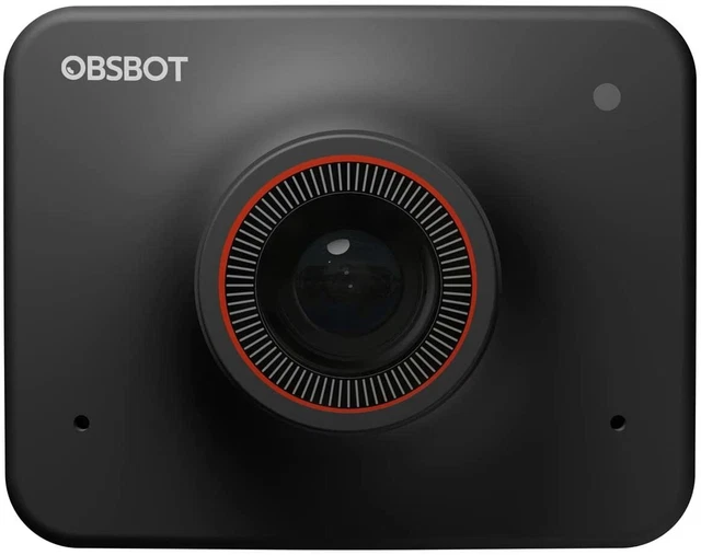 OBSBOT MEET 4K cam Ultra HD AI Autoexposure VR Virtual Background