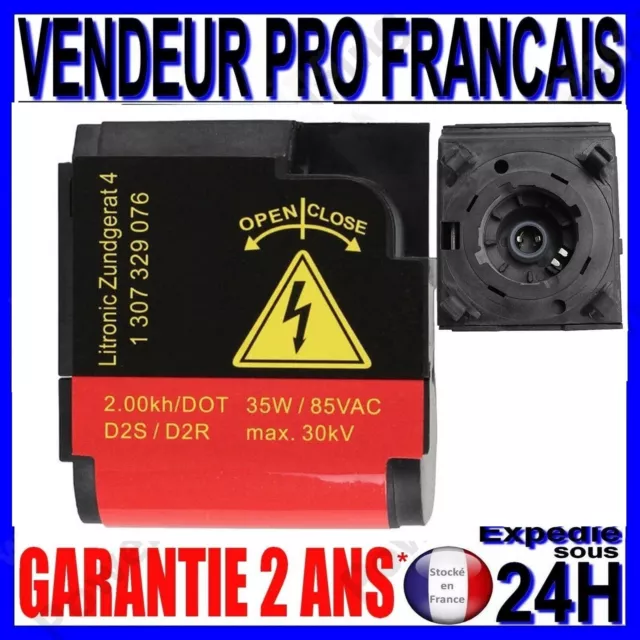 Citroen C6 HID Xénon Phares Allume Détonateur Igniter 6224F6 AL 1307329076