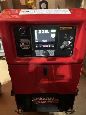 LINCOLN ELECTRIC RANGER 330 MPX Engine Welder Generator K3459-1 $7,500. ...