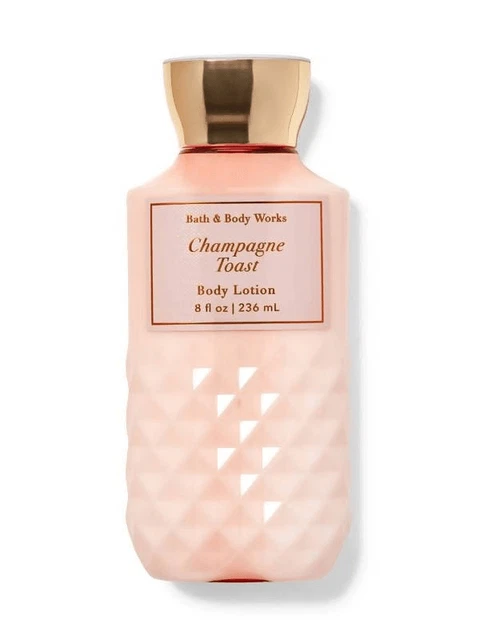Loción corporal tostada con champán Bath & Body Works