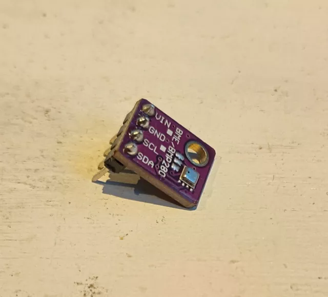 BME280 Temperature Humidity Barometric Pressure Sensor Breakout