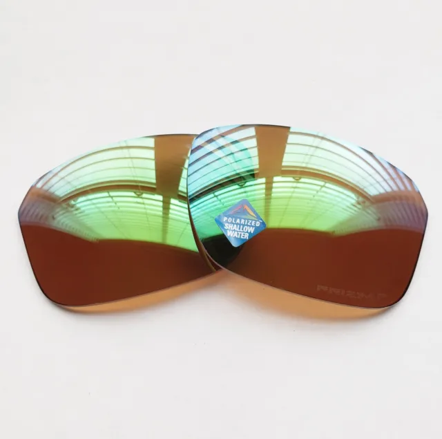 Oakley Split Shot Prizm Shallow Water Polarized Replacement Lenses Authentic
