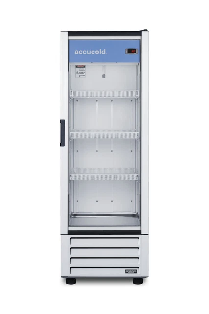 Summit SCR80 Accucold 21"W 7.56 Cu. Ft. Right Door Swing Reach-In - White