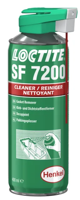 Loctite SF 7200 Kleb- und Dichtstoffentferner 400ml IDH 2099006 Reiniger