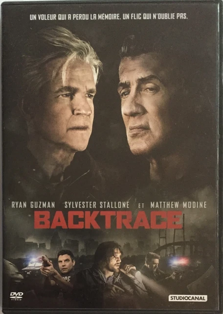 📀 Dvd - Backtrace (2019) 🍿🎬 Sylvester Stallone 