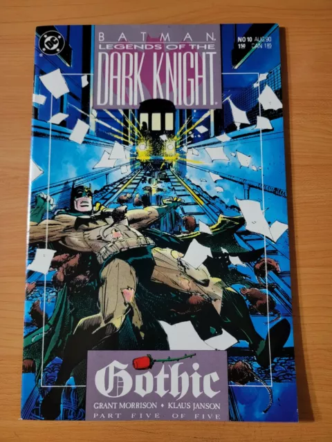 Batman Legends of the Dark Knight #10 ~ NEAR MINT NM ~ 1990 DC Comics