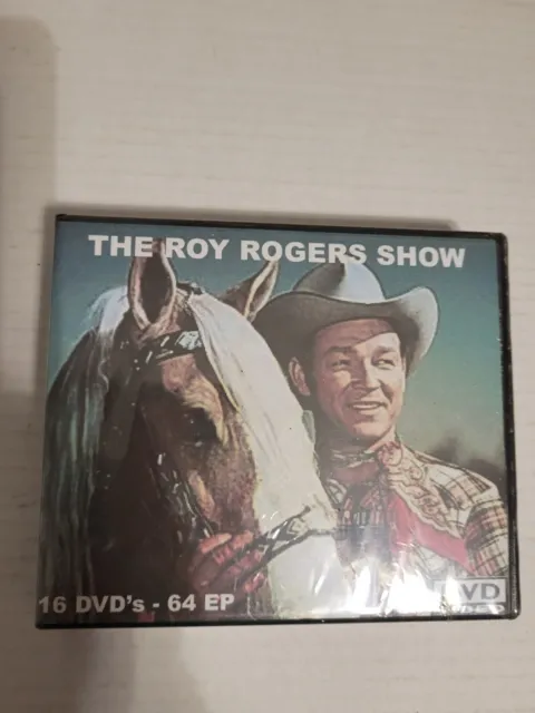 The Roy Rogers Show 16 DVDs 64 Episodes