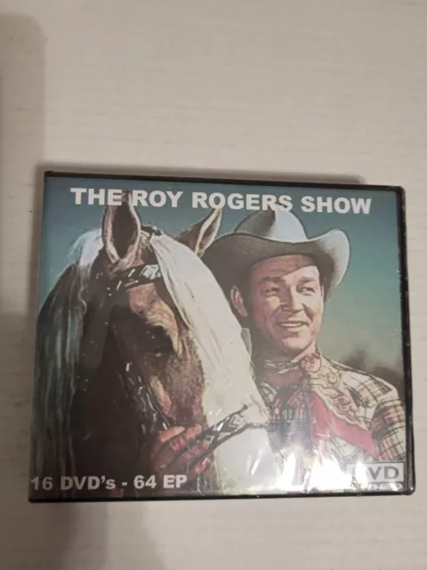 The Roy Rogers Show 16 DVDs 64 Episodes The Roy Rogers Show 16 DVDs 64 Episodes