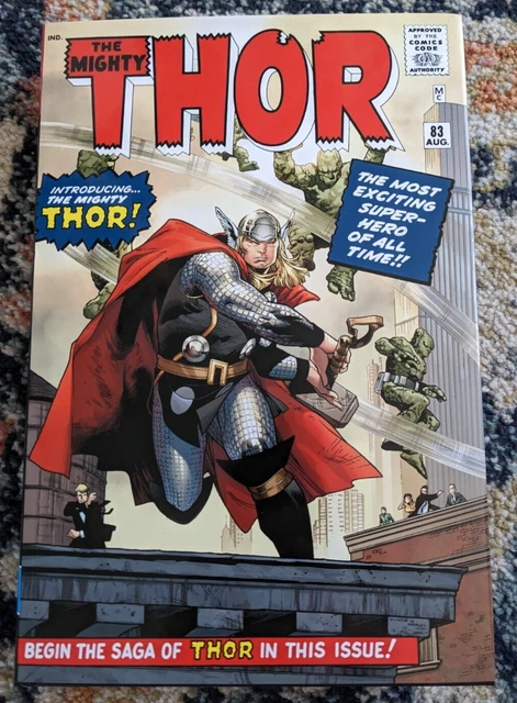 The Mighty Thor Omnibus 1, Hardcover by Stan Lee and Jack Kirby