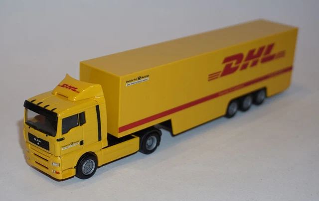 AWM Müller MAN TGA XXL box semitrailer 76330 | - Truck Models and Construction