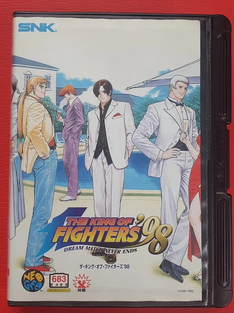 NEO GEO CD The King Of Fighters 98 Spine Carte Japon Used EUR 144,26