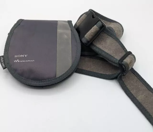 Sony Walkman / Discman Atrac Belt Case / Carry Case for Portable CD Player