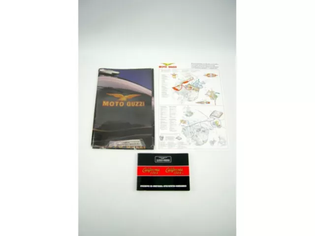 MOTO GUZZI Manuale proprietario usato cal 1100 i US-30900060
