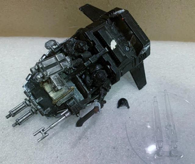 LAND SPEEDER STORM Warhammer 40k Space Marines Games Workshop - NEUF