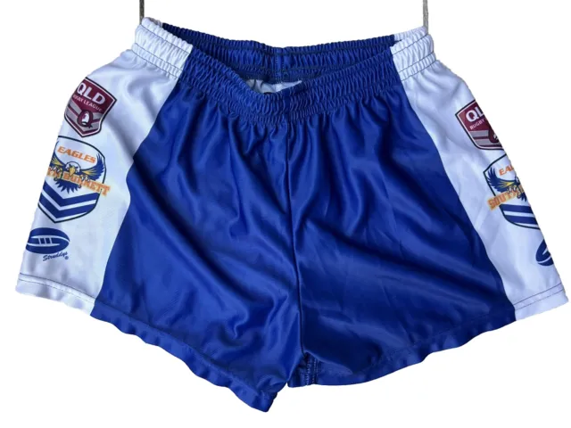 QRL Club South Burnett Eagles  Rugby League Players Shorts.  Size 34