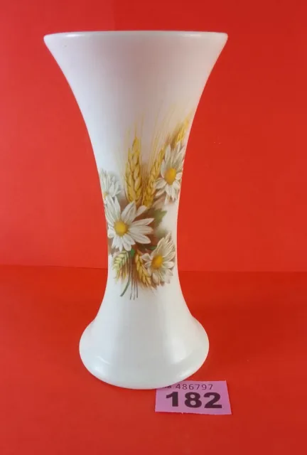 Purbeck Gifts  Poole Dorset   Tall Vase    Winter Wheat Pattern  Ceramic
