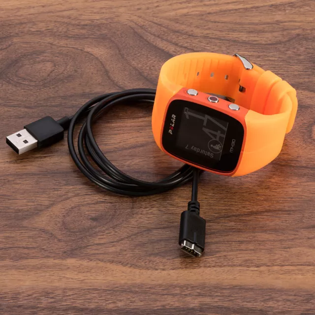 Smart Watch USB Ladekabel Clip Dock Ladegerät für Polar M430 Smart Watch -