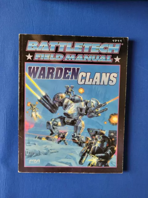 Warden Clans Field Manual - Battletech 1711
