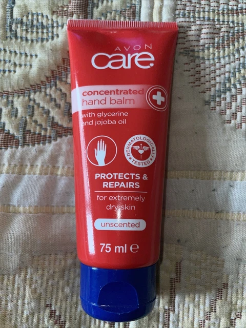 NUEVO bálsamo de mano concentrado Avon Care 75 ml x1 glicerina y aceite de jojoba sin perfume