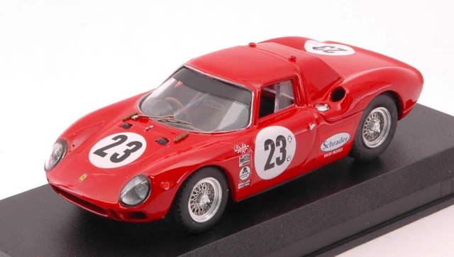 Miniature Ferrari Pur-Sang 1:43 Par Looksmart – Argent, Modélisme Statique Avec Garage