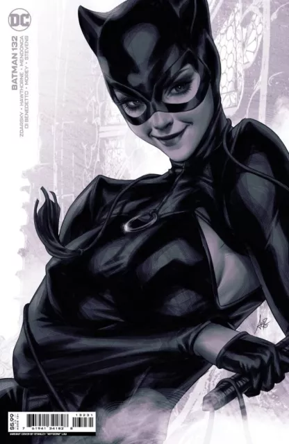 Batman # 132 : Cover C Stanley Artgerm Lau Card Stock Variant