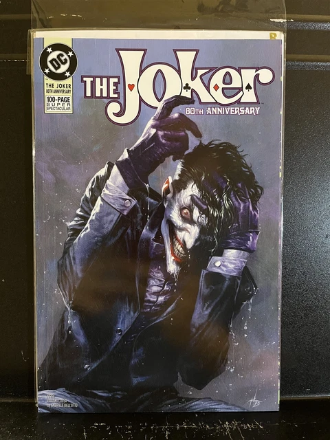 Joker 80th Anniversary 100 Page Super Spectacular #1 Dell'Otto 1990s Variant DC