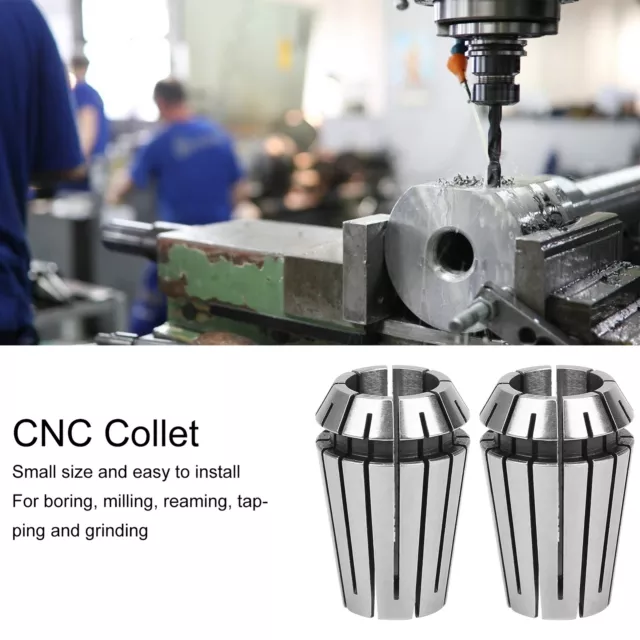 CNC Collet HSS Widely Used Collet Chuck High Reaming For Boring Tapping