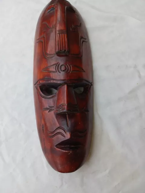 Genuine Vintage Hand Crafted Papua And New Guinea Mask