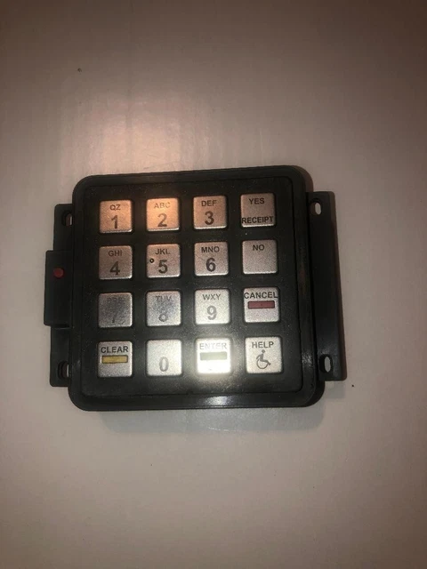Rebuilt Gilbarco M08228B003 M08228K003 E300 E500 Advantage EPP Keypad Pinpad