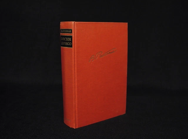Doctor Zhivago~By Boris Pasternak~1959~With Dust Jacket!