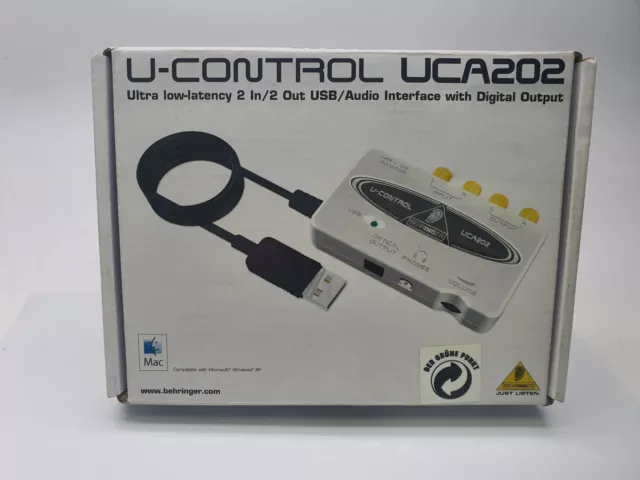 Behringer Audiophile USB/Audio Interface (UFO202)