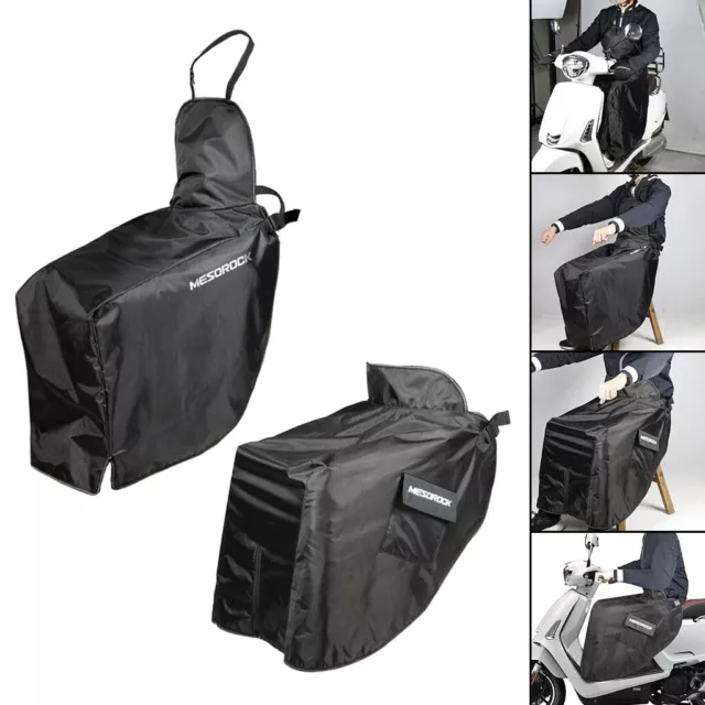 Vélo Genou Warmer Jambe Couverture Hiver Scooter Tablier Vent Pluie Protection