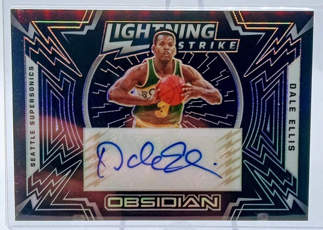 Carte Panini Obsidian 2020-21 Marc Wilmots Lightning Strike Auto /99 Schalke 04