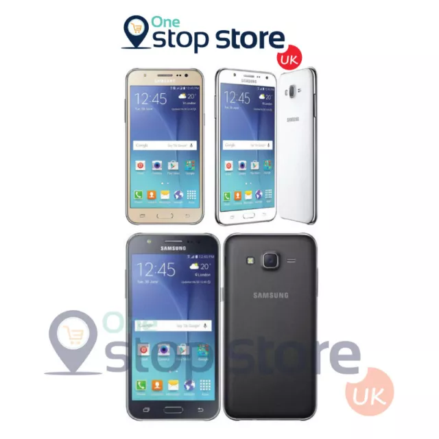 Samsung Galaxy J5 J500 Black Gold 8GB 4G LTE Unlock Android Smartphone Mobile