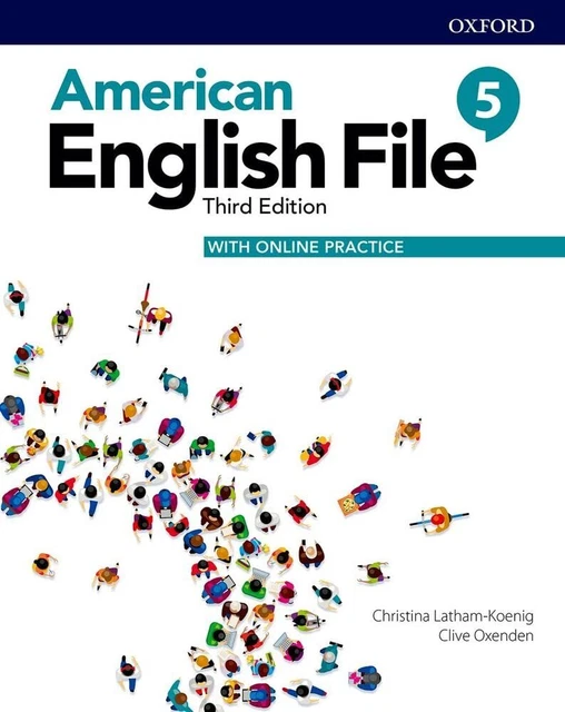 AMERICAN ENGLISH FILE Level 5 Student Book With Online Practice by