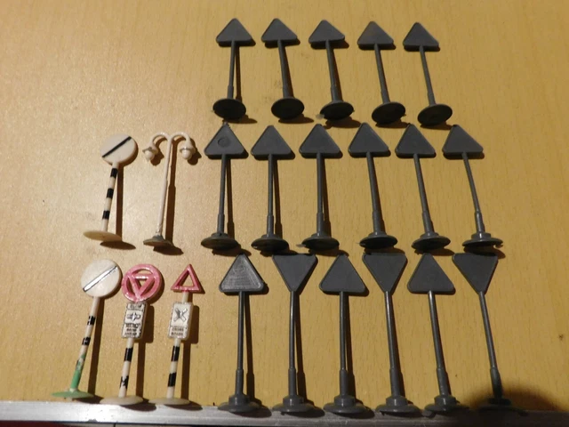 LARGE SELECTION OF road signs, most need the symbol added - possibly '0 ...