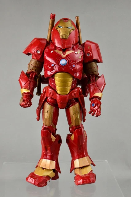Marvel Iron Man Armored Avenger Hulkbuster Armor Heavy Artillery  2008