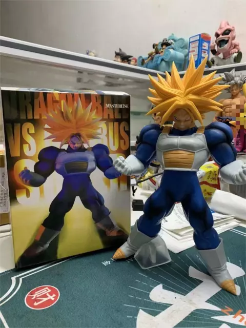 Anime Dragon Ball Z Goku Brother Saiyan Raditz Standing Figure Statue Toy  Gift